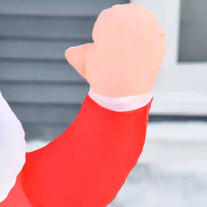 3.9ft Christmas Inflatable Santa Claus, Gift Box Christmas Inflatables at Gallery Canada