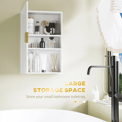 Modern Bathroom Medicine Cabinet, Adjustable Shelves, Single Door Bathroom Cabinets at Gallery Canada