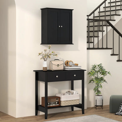 Bathroom Medicine Cabinet, 2 Doors, Adjustable Shelf, Over Toilet Wall Mounted Cabinets at Gallery Canada