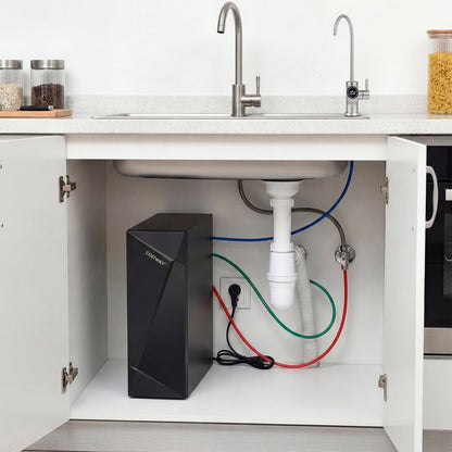 800 GPD Alkaline PH+ Reverse Osmosis Water Filter, Black Small Appliances at Gallery Canada
