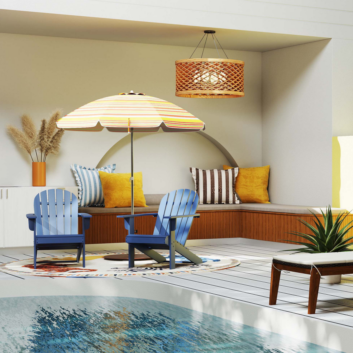 7 Piece Outdoor Patio Set, Complete Relaxation Bundle Outdoor & Patio Furniture at Gallery Canada