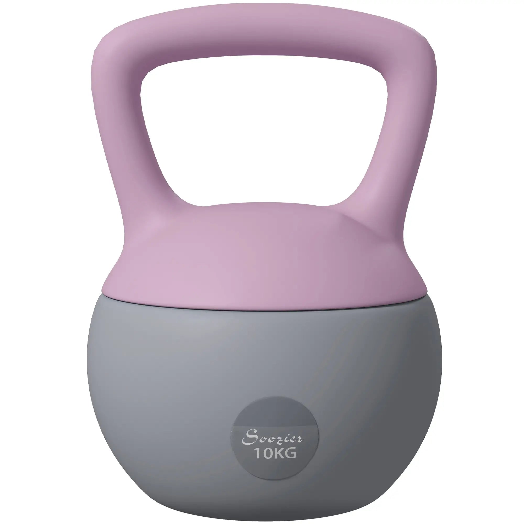 22 Lb Soft Sand Filled Kettlebell With Grip Handle, Purple Strength Training Equipment at Gallery Canada