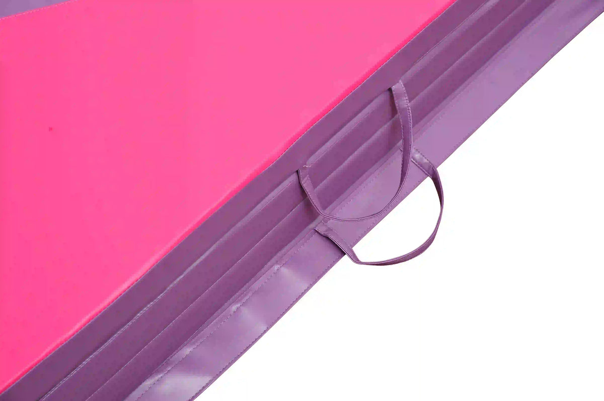 4'x10'x2" Folding Gymnastics Mat, Pink and Purple Gymnastics Mats at Gallery Canada