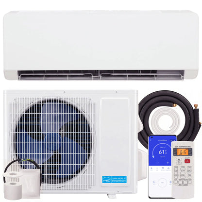 23000 BTU Mini Split AC, 22 SEER2 230V Wifi Inverter Heat Pump 1500 Sq Ft Air Conditioner at Gallery Canada