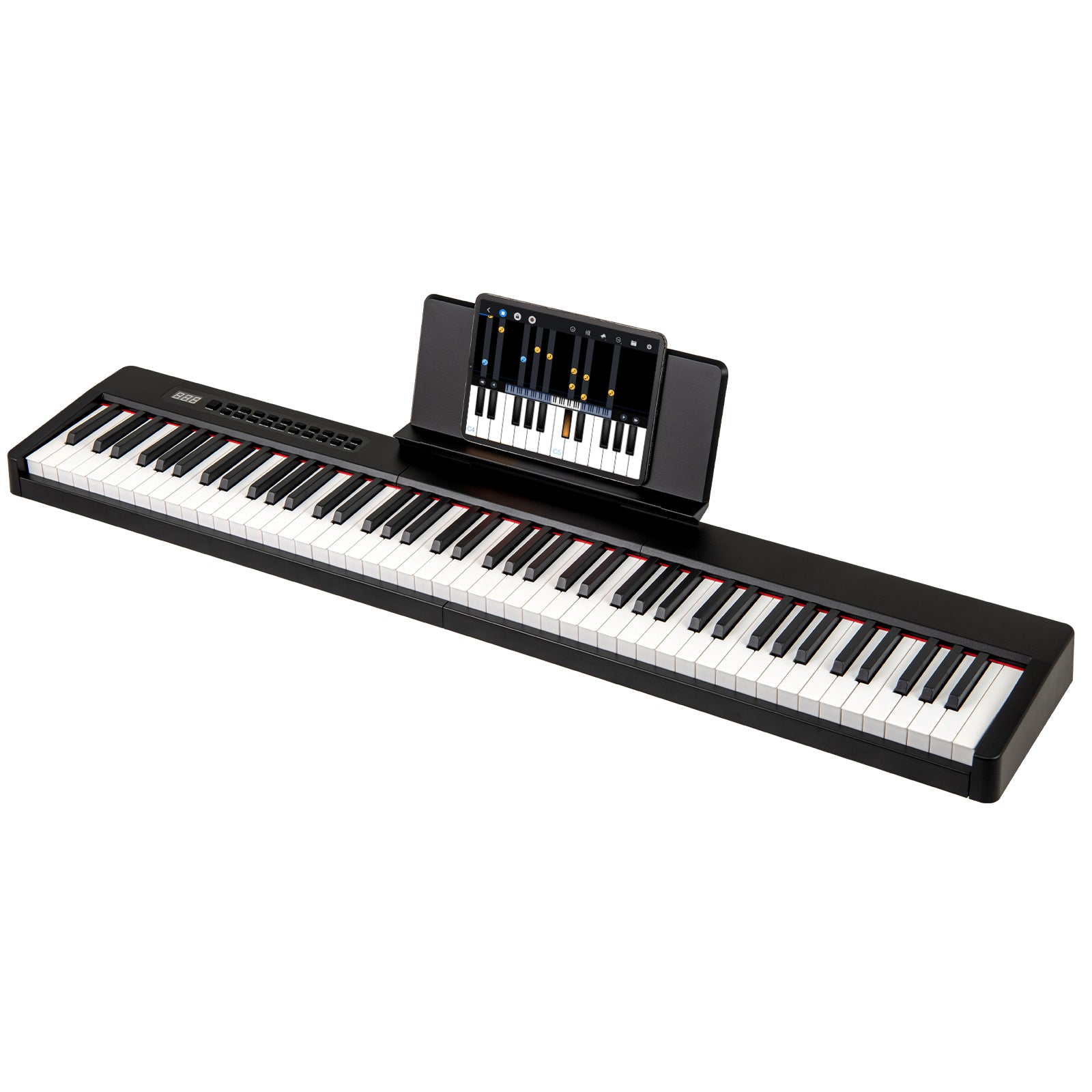 88 Keys Velocity-Sensitive Piano Keyboard, Black Pianos & Keyboards at Gallery Canada