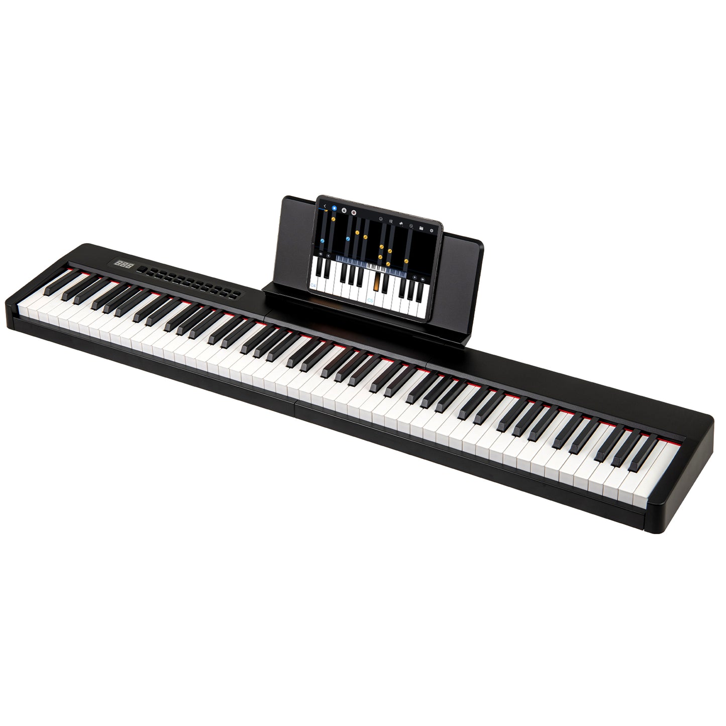 88 Keys Velocity-Sensitive Piano Keyboard, Black Pianos & Keyboards at Gallery Canada