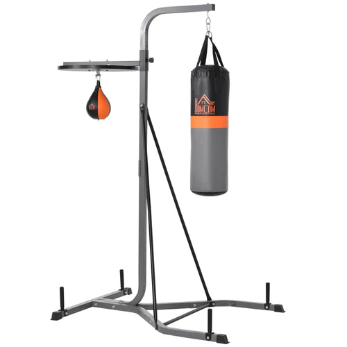 Punching Bag Stand, Speed Ball Holder, 45.25