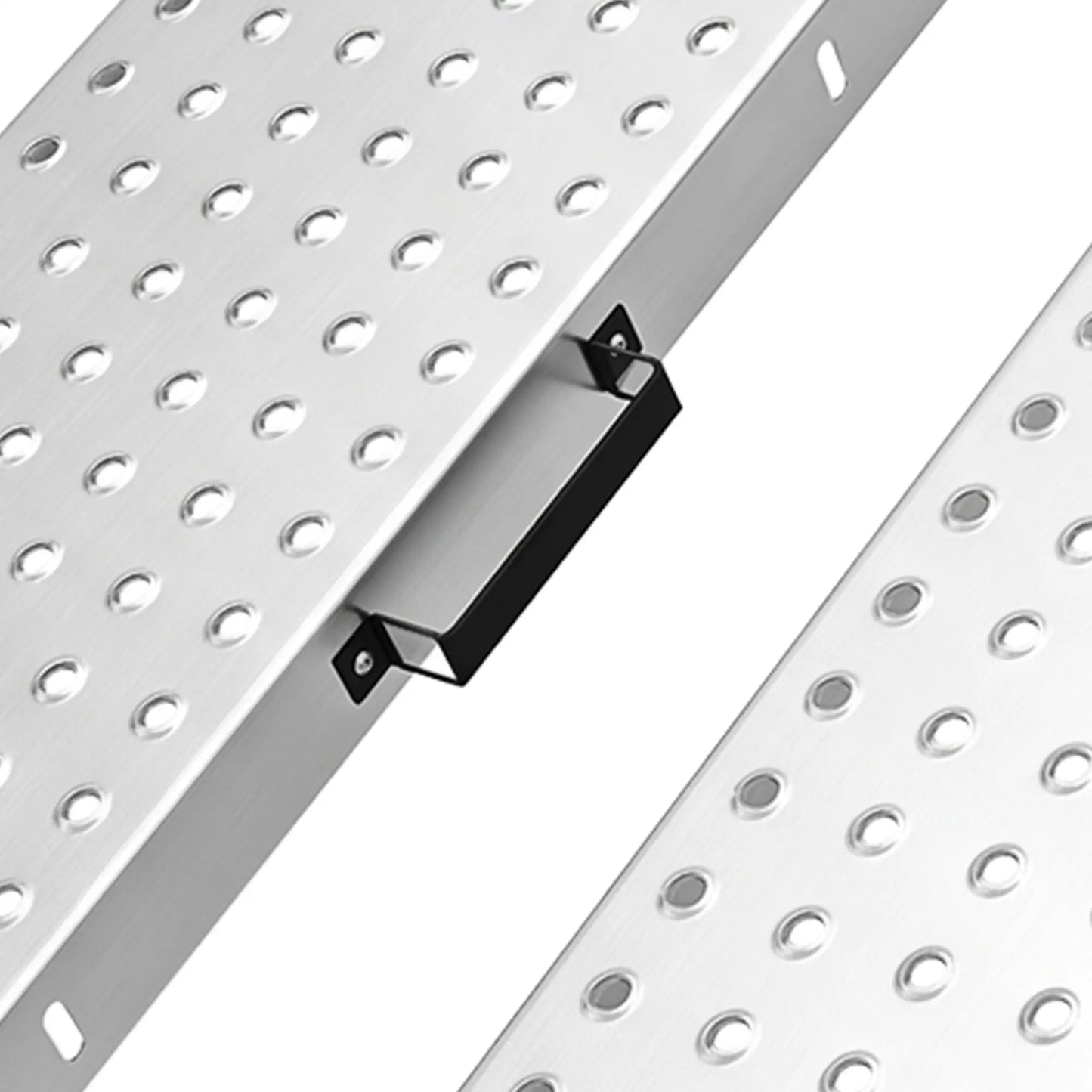 Folding Loading Ramps, 70.9" x 10", 880 lb, Silver Automotive at Gallery Canada
