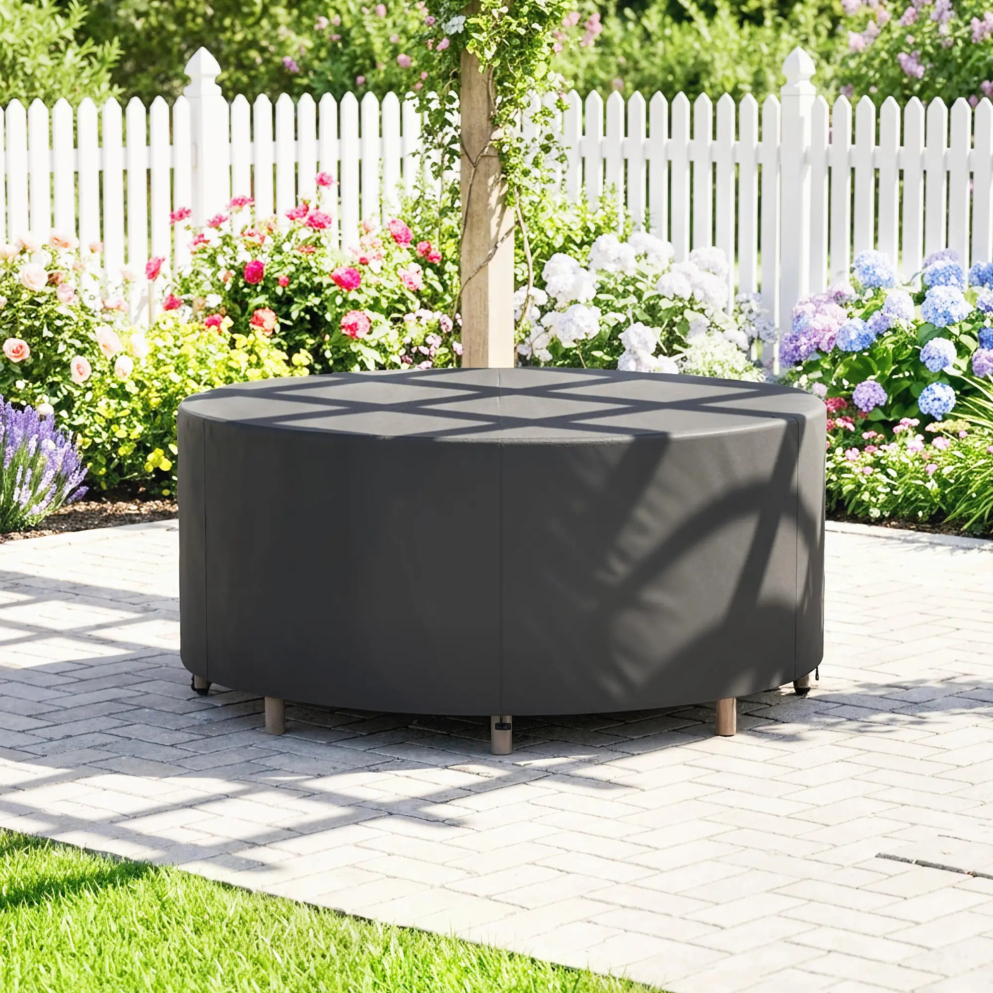Heavy Duty Outdoor Patio Furniture Cover, Waterproof 84.3