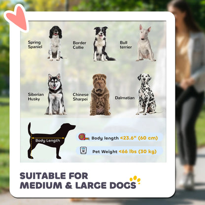 Foldable Pet Stroller, Universal Wheels, Shock Absorber, Large & Medium Dogs, Dark Grey Dog Bike Trailers & Strollers at Gallery Canada