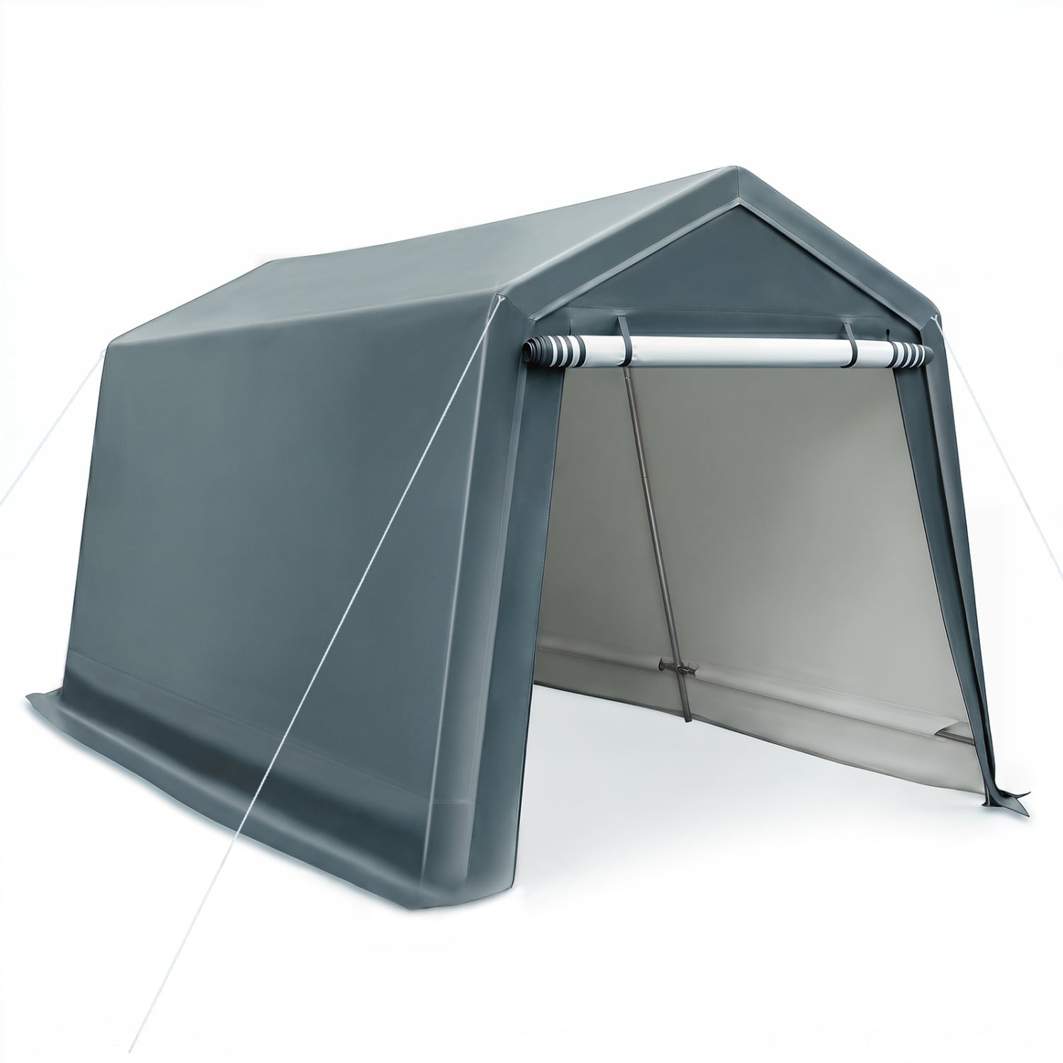 8.3x14 Ft Outdoor Storage Shed, Green Sheds & Outdoor Storage Green at Gallery Canada