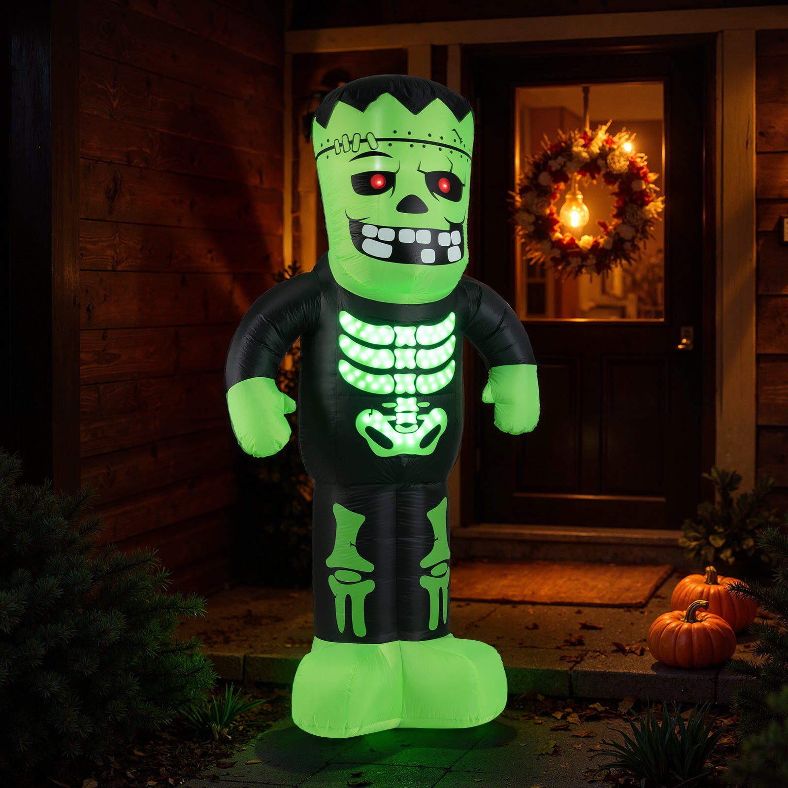 8.4 Feet Halloween Inflatable Frankenstein Decoration Halloween at Gallery Canada