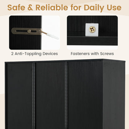 8-Cube Bookcase with Raised Legs, Black Bookcases at Gallery Canada