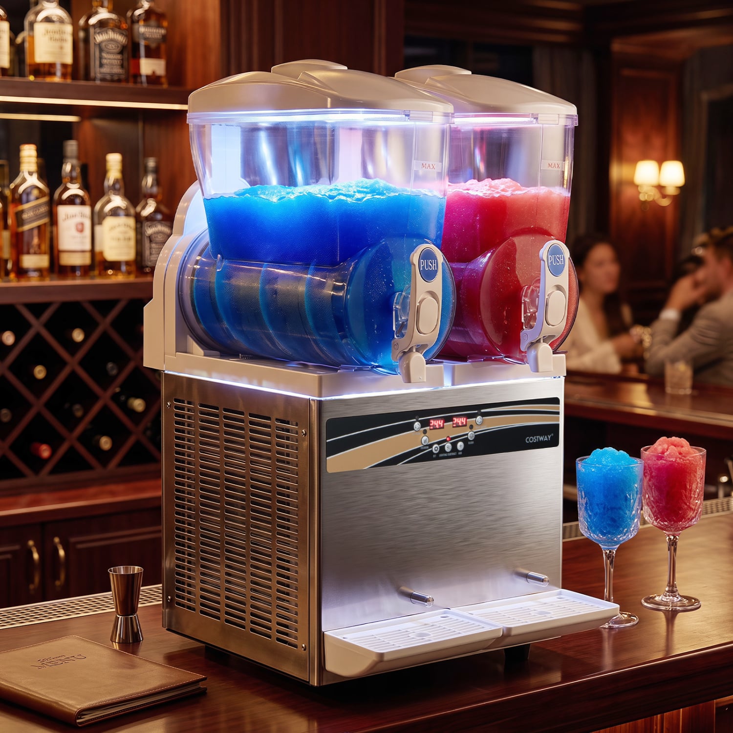 8 Gal Commercial Slushie Machine Ice Crushers & Shavers at Gallery Canada