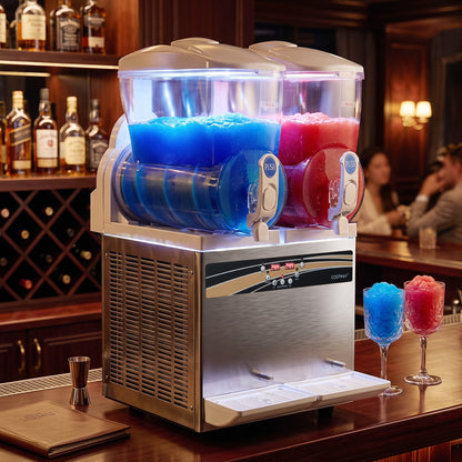 8 Gal Commercial Slushie Machine Ice Crushers & Shavers at Gallery Canada