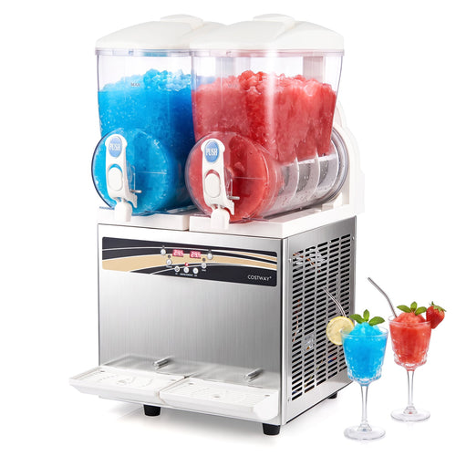 8 Gal Commercial Slushie Machine