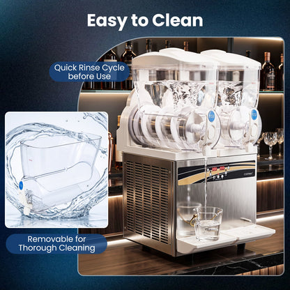 8 Gal Commercial Slushie Machine Ice Crushers & Shavers at Gallery Canada