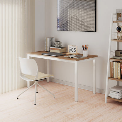 8 Pieces EVA Foam Floor Tiles with Wood Texture, Natural Decorative Fencing & Flooring at Gallery Canada