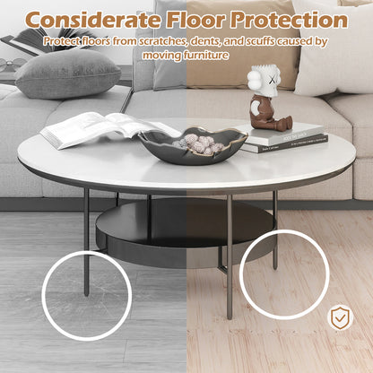 8 Pieces EVA Foam Floor Tiles with Wood Texture, Natural Decorative Fencing & Flooring at Gallery Canada