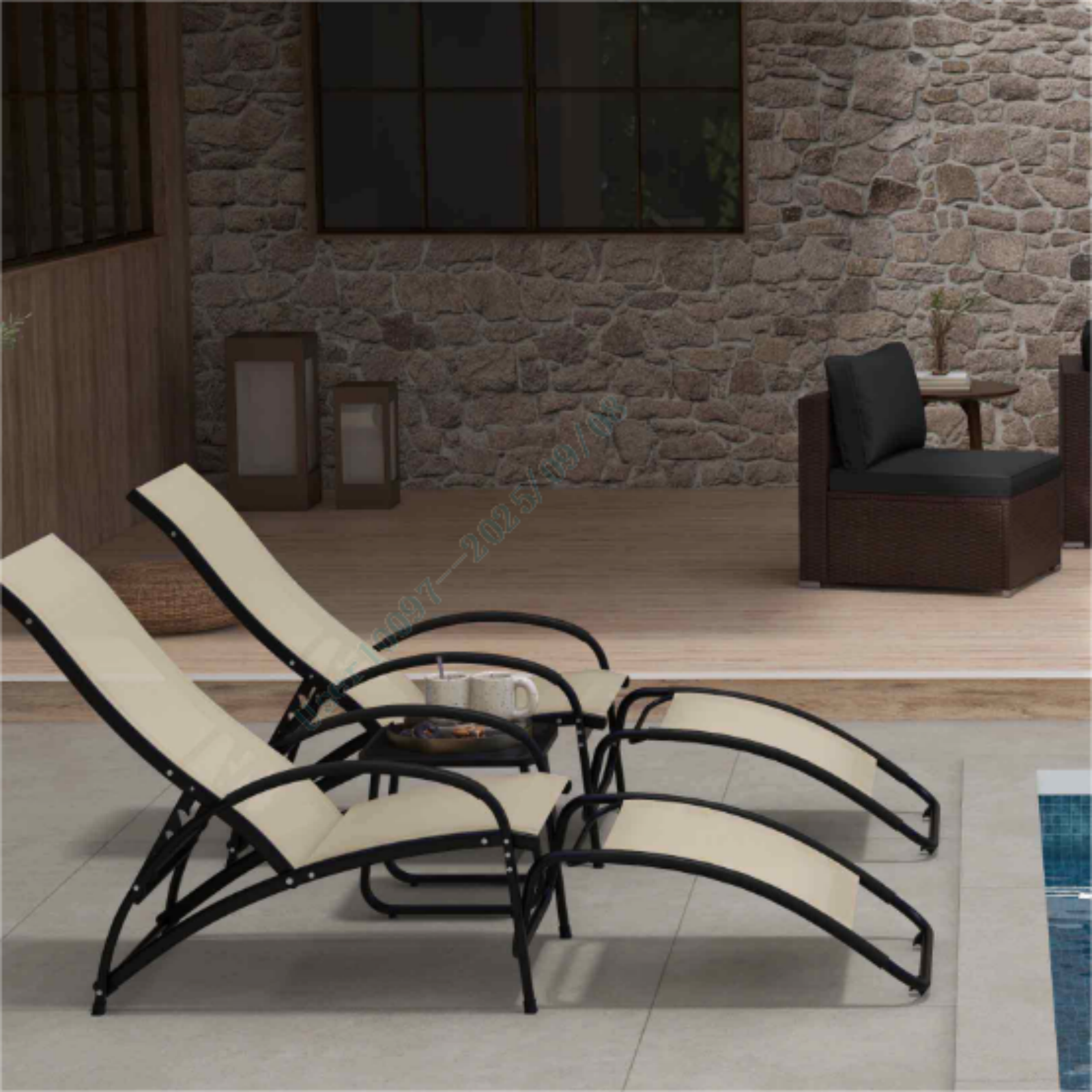 8 Pieces Patio Lounge Set, Comfort And Style Patio Furniture Sets Options at Gallery Canada