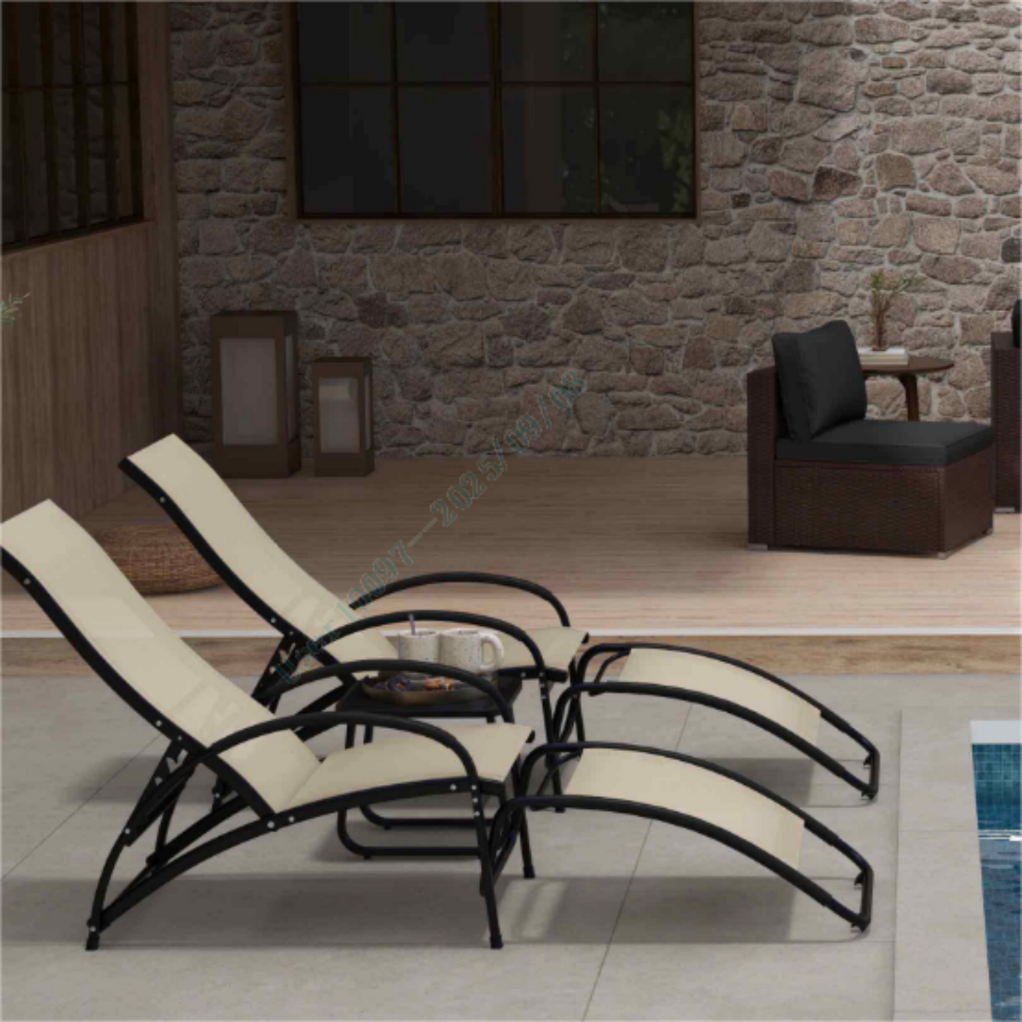 8 Pieces Patio Lounge Set, Comfort And Style Patio Furniture Sets at Gallery Canada