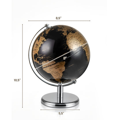 8" World Globe, Modern Decorative Tabletop Earth Globe, Golden Learning Toys at Gallery Canada