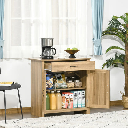 Farmhouse Sideboard, Buffet Cabinet with Barn Doors, Distressed Brown, Brown Bar Cabinets at Gallery Canada