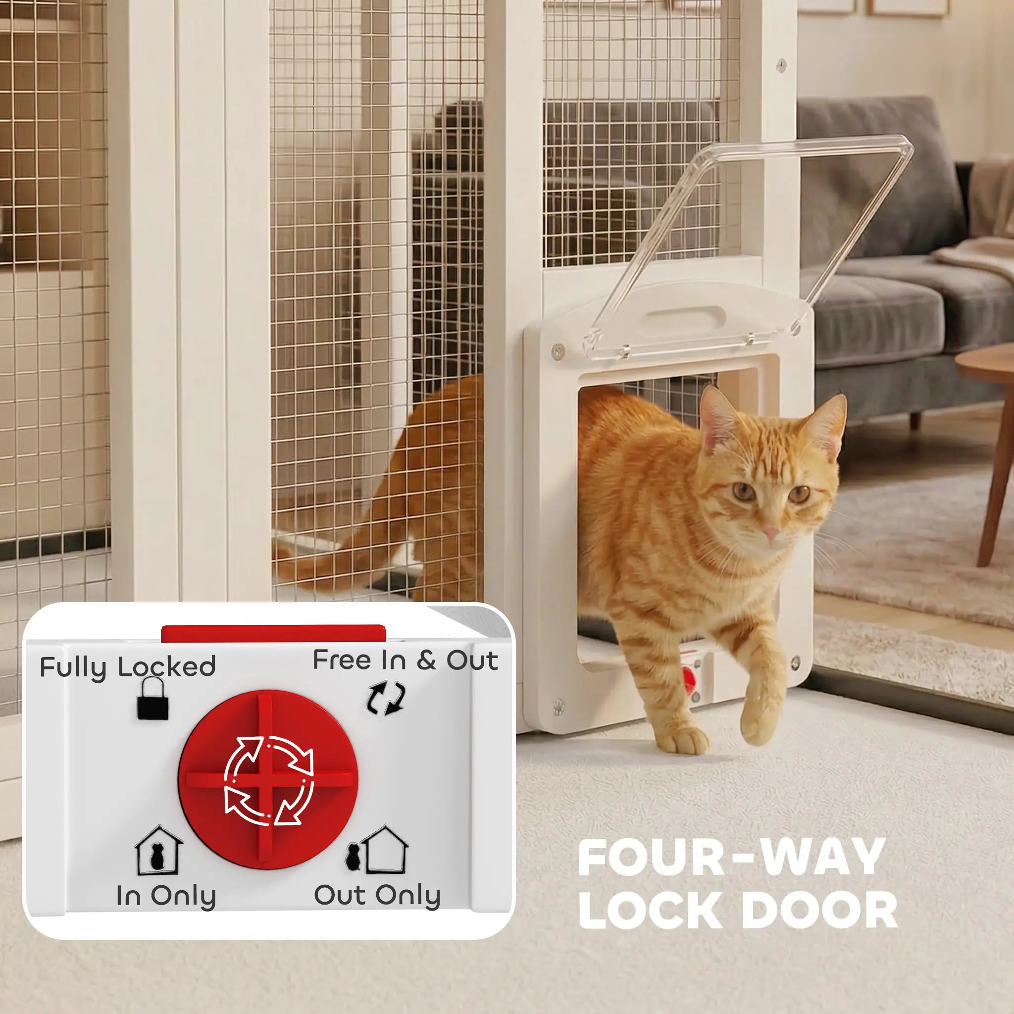 Large Catio, 63