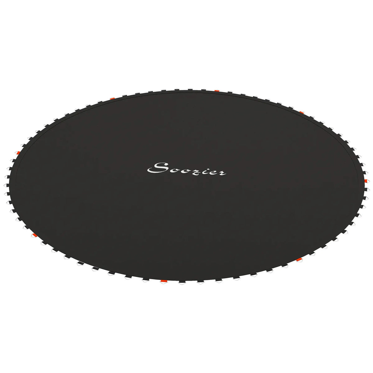 Trampoline Mat Replacement, 10ft, 5.5" Springs, Spring Pull Tool, 54 V-Hooks Trampolines Black at Gallery Canada