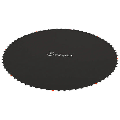 Trampoline Mat Replacement, 10ft, 5.5" Springs, Spring Pull Tool, 54 V-Hooks Trampolines Black at Gallery Canada
