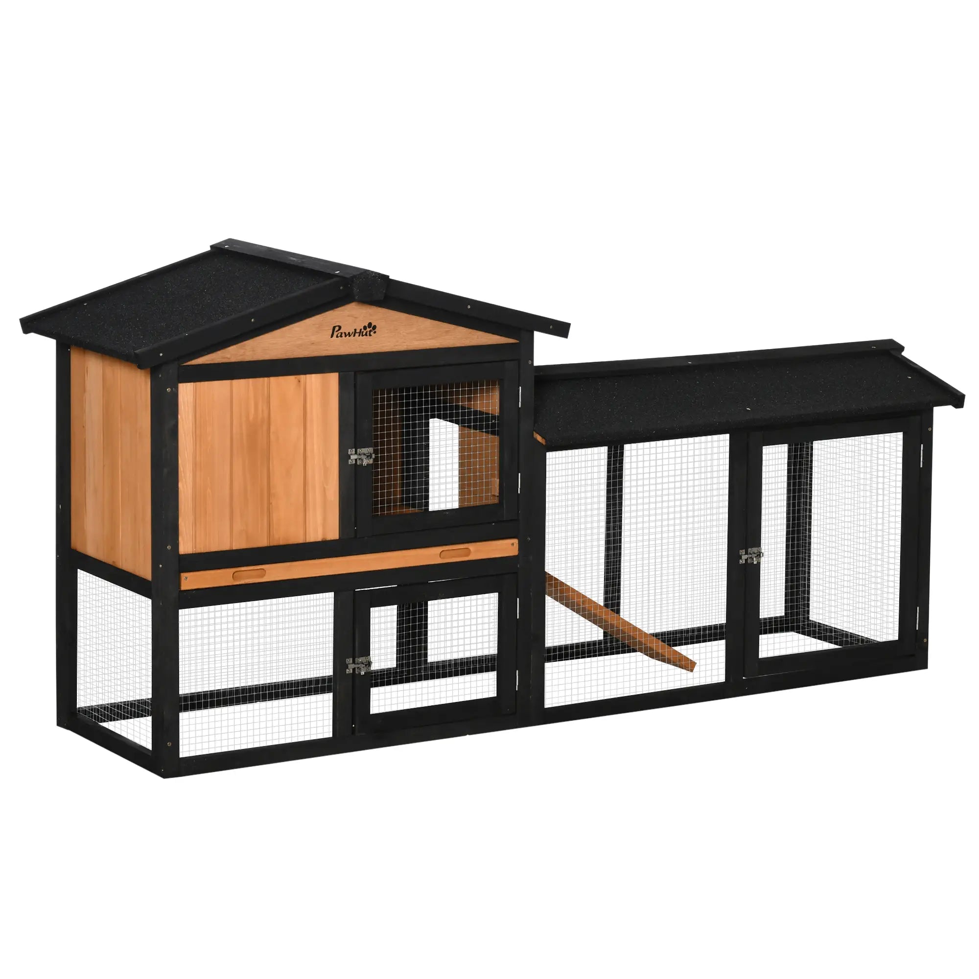 Wooden Rabbit Hutch, 69