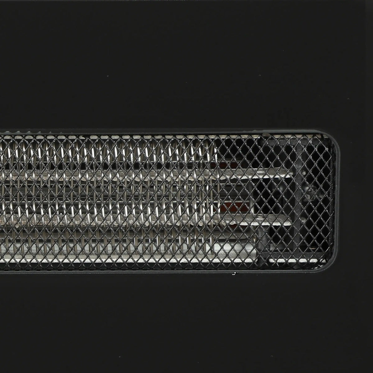 42" Electric Fireplace, Ultra-Thin Recessed, Wall Mounted, Black, Black Electric Fireplaces at Gallery Canada