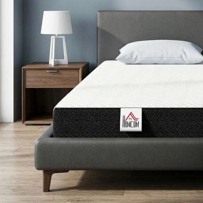 6 Inch Memory Foam Mattress, Medium Firm, CertiPUR-US Mattresses at Gallery Canada