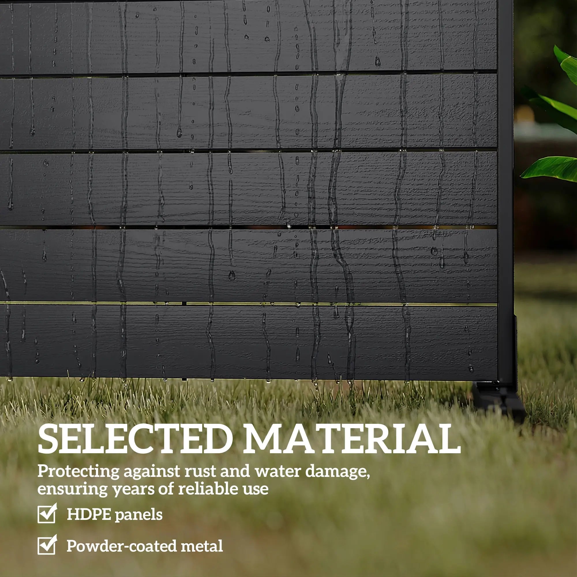 Outdoor Privacy Screen, 47.2