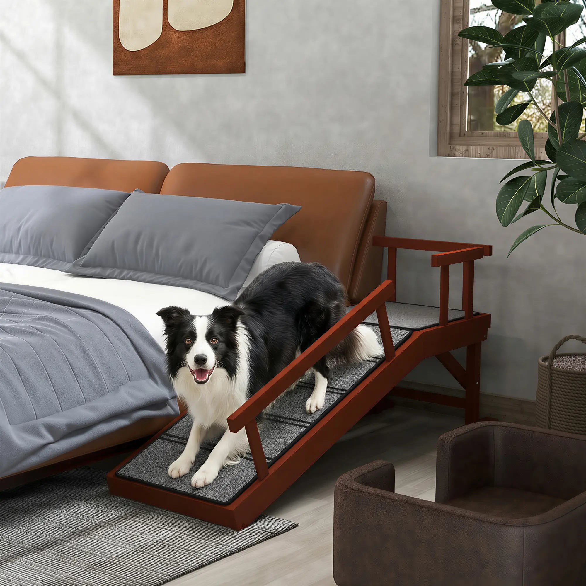 Wooden Dog Ramp, 49