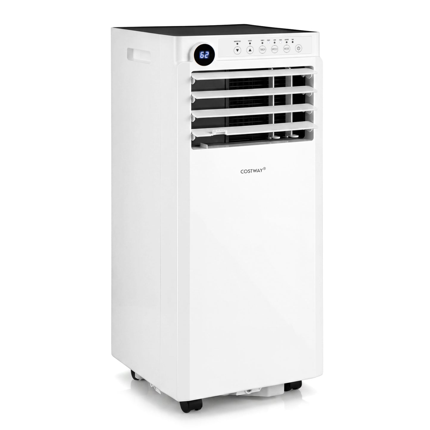 9000 BTU Portable Air Conditionerwith Dehumidifier and 24H Timer, White Portable Air Conditioners at Gallery Canada