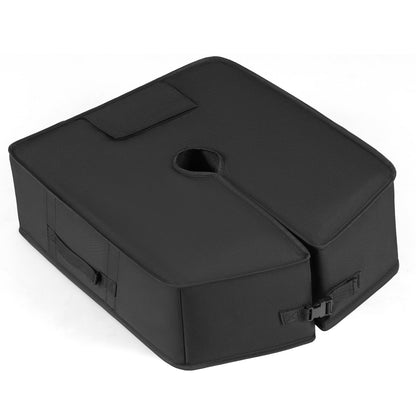 90 Lbs Sand-Fillable Umbrella Base, Black Outdoor Umbrella Bases at Gallery Canada