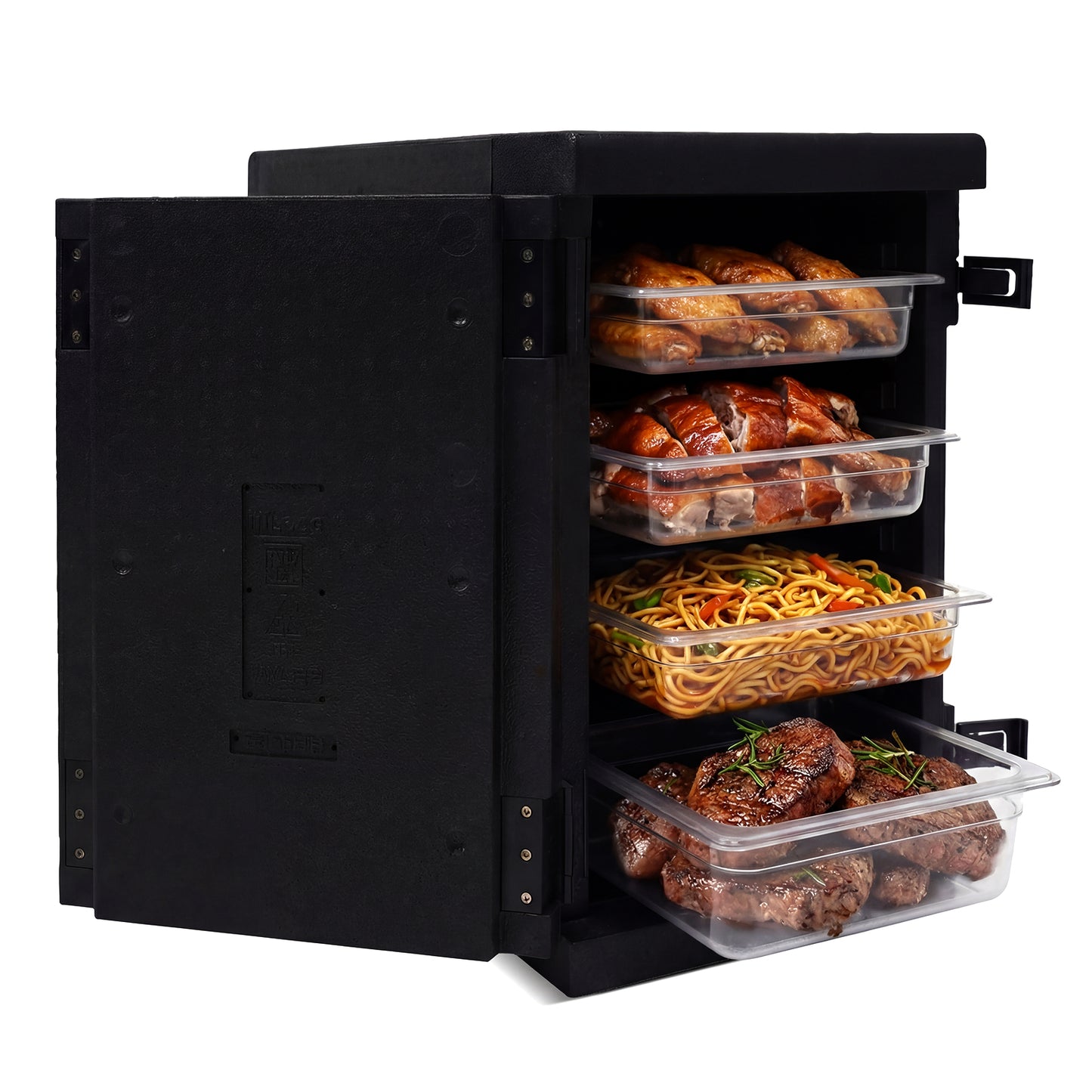 91 Qt Insulated Food Pan Carrier, Safety Buckles Coolers at Gallery Canada