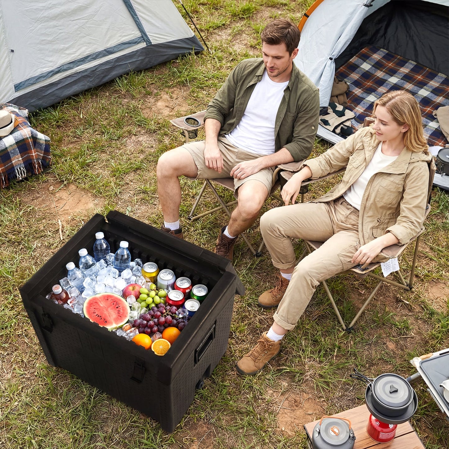 91 Qt Insulated Food Pan Carrier, Safety Buckles Coolers at Gallery Canada