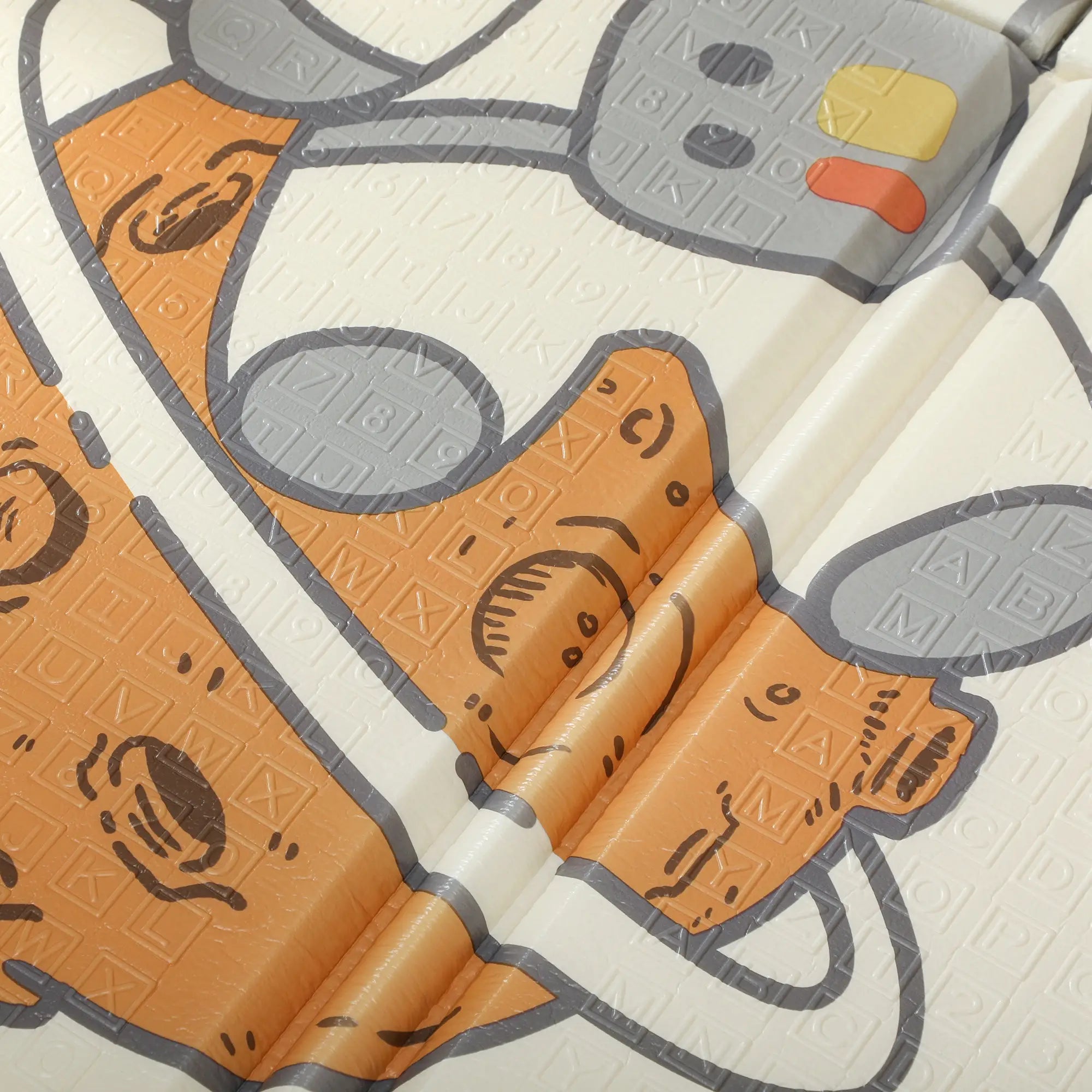 Double Sided Baby Play Mat, Reversible Waterproof, Astronaut Planet Theme Kids Gym & Playmats at Gallery Canada
