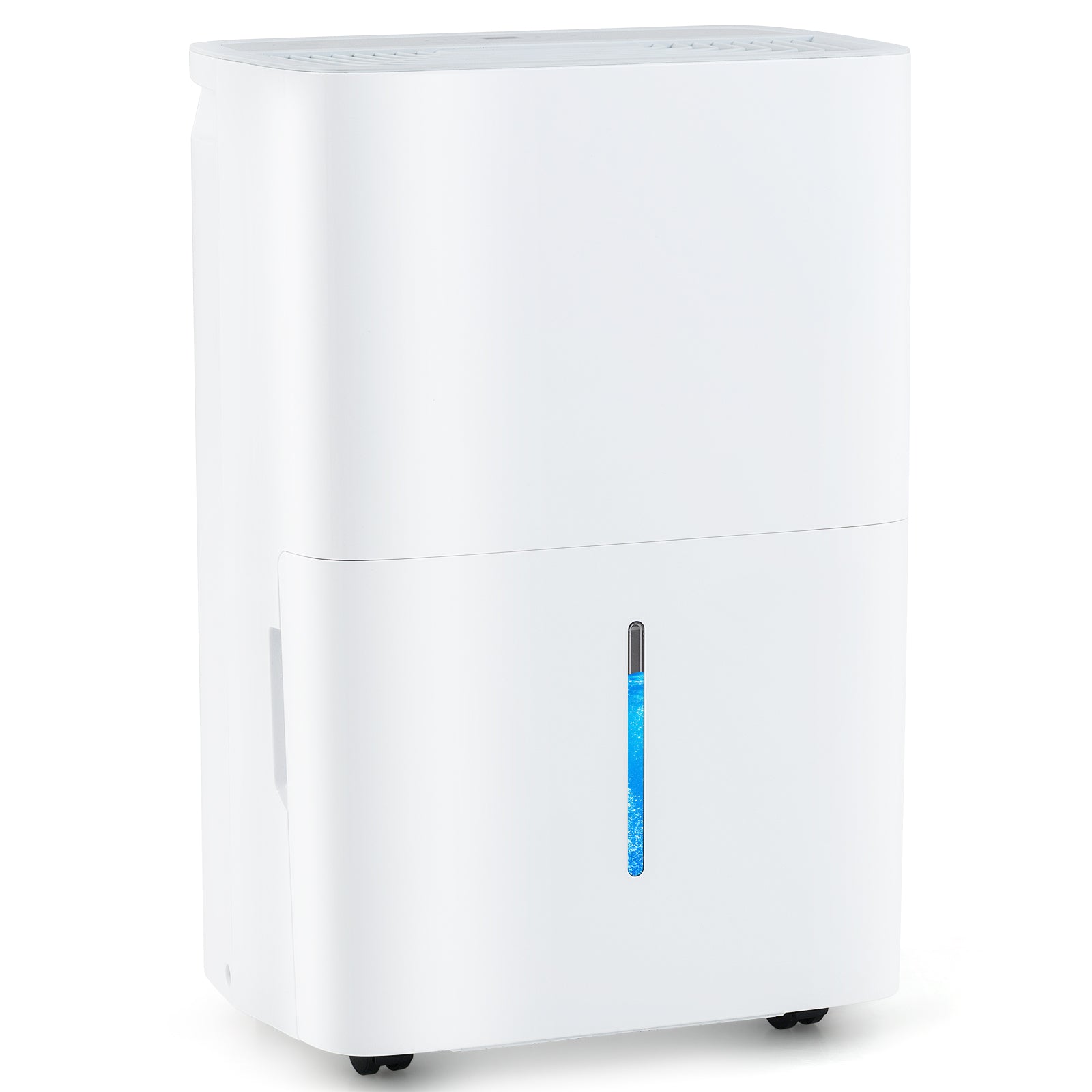 94.5 Pints Dehumidifier, With 24H Timer And LED Display, White Dehumidifiers at Gallery Canada