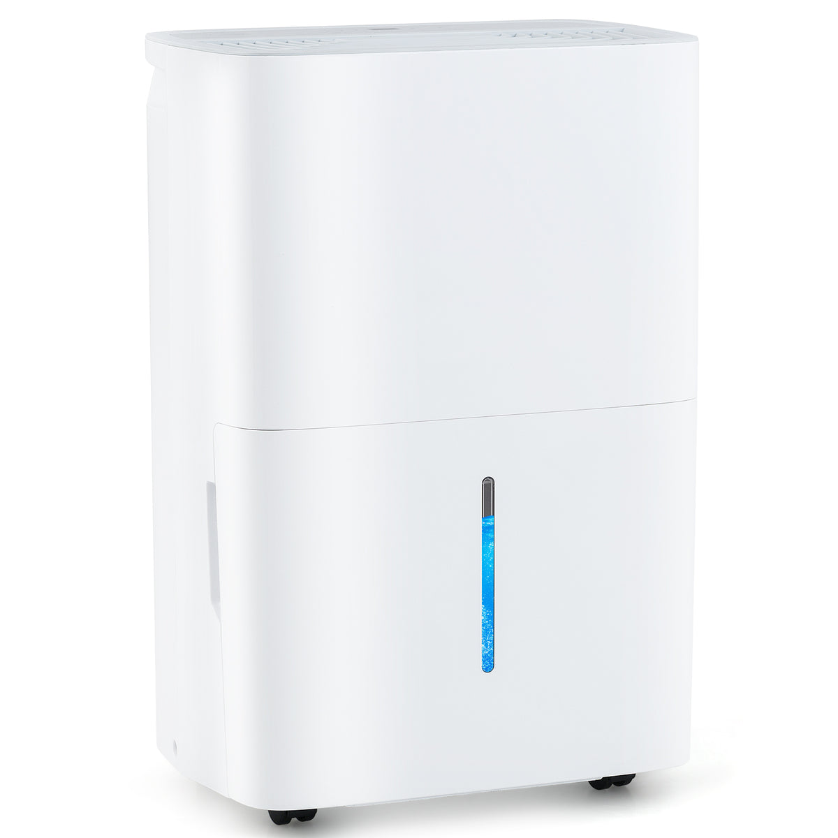 94.5 Pints Dehumidifier, With 24H Timer And LED Display, White Dehumidifiers at Gallery Canada
