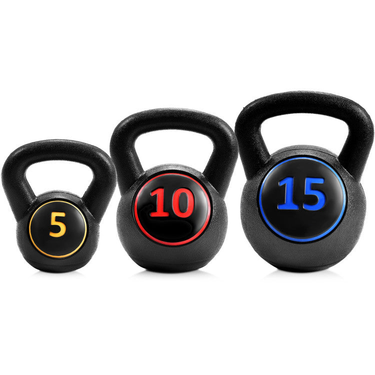 Fitness Room Bundle: Punching Boxing Set + 3 in 1 Folding Treadmill + 3 Pieces Kettlebell Weight Set + 4-Panel Folding Gymnastics Mat + Accent Chair Sports at Gallery Canada