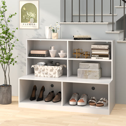 Shoe Cabinet, 2 Anti-Tipping Kits, White Shoe Racks & Storage Benches at Gallery Canada