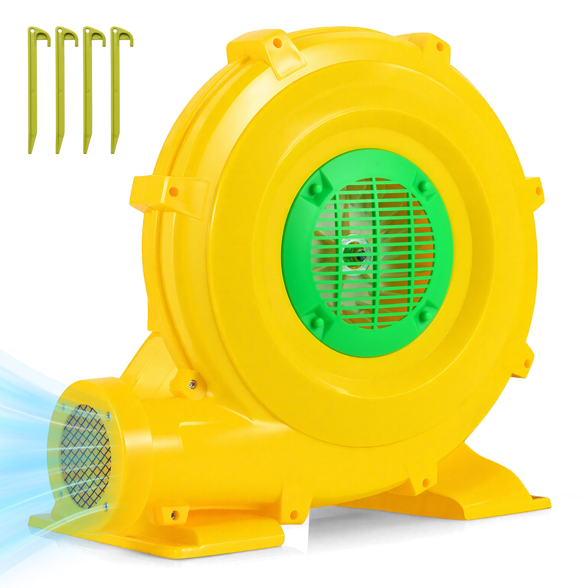 980W Bounce House Blower, 1.31 HP Portable Air Pump Fan Air Blowers at Gallery Canada