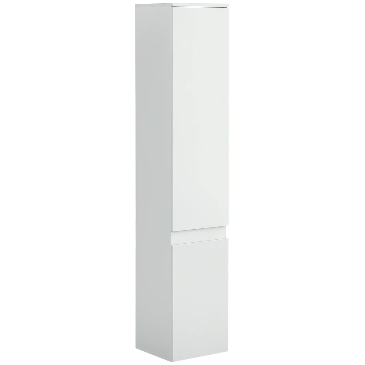 Tall Bathroom Cabinet, Adjustable Shelves, 11.8" x 11" x 6", White Bathroom Cabinets at Gallery Canada
