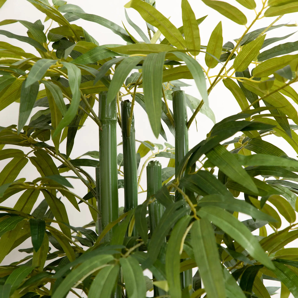 Set of 2 6 FT Artificial Bamboo Trees in Pot, Home Office Decor, Green Artificial Trees at Gallery Canada