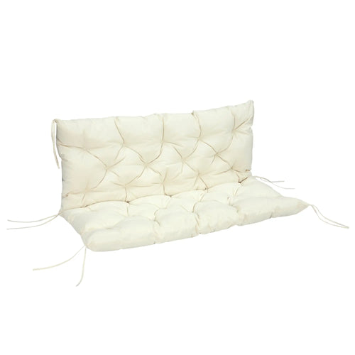 2 Seater Garden Bench Cushion, Outdoor Non-Slip Pad, 52