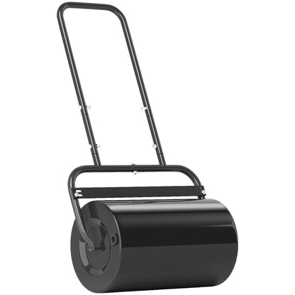 Heavy Duty Lawn Roller 20", Water/Sand Fill, Black Lawn Rollers at Gallery Canada