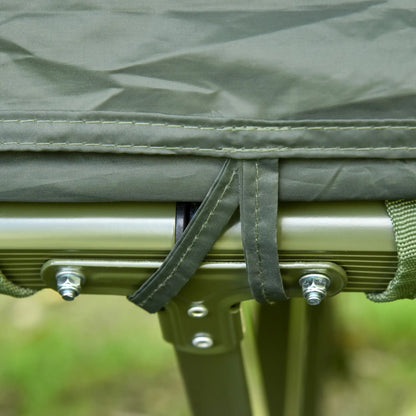 Camping Combo Tent Cot Air Mattress w/ Pump, Dark Green Camping Tents at Gallery Canada
